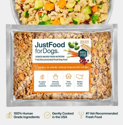Turkey & Whole Wheat Macaroni