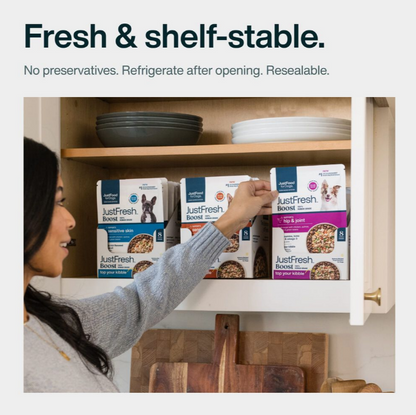 JustFresh Boost Meal Topper for Sensitive Stomachs